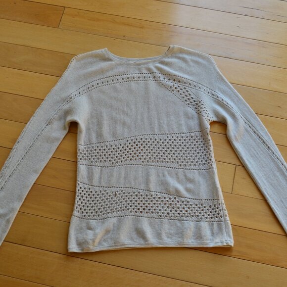 Maje Cashmere Blend Open Knit Sweater XS - Picture 2 of 16